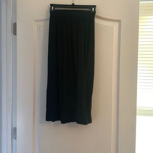 Girls long flowy skirt.